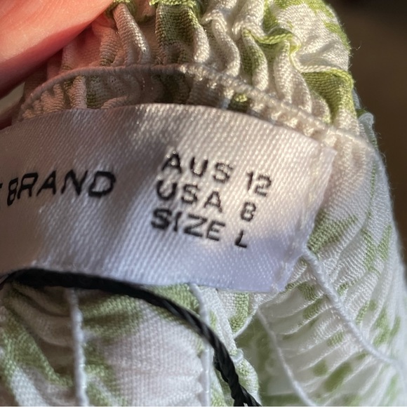 Faithfull The Brand Lou Lou Mini Dress size 8 - Picture 11 of 16